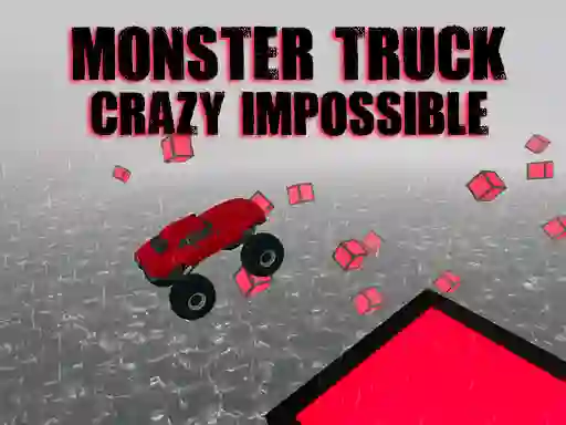 Gra Monster Truck Crazy Impossible w Internecie