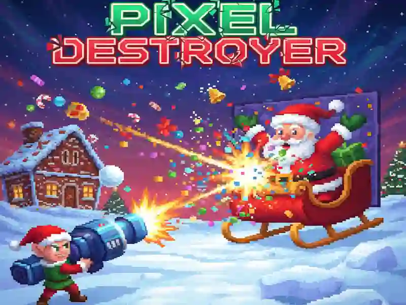 Gra Pixel Destroyer w Internecie