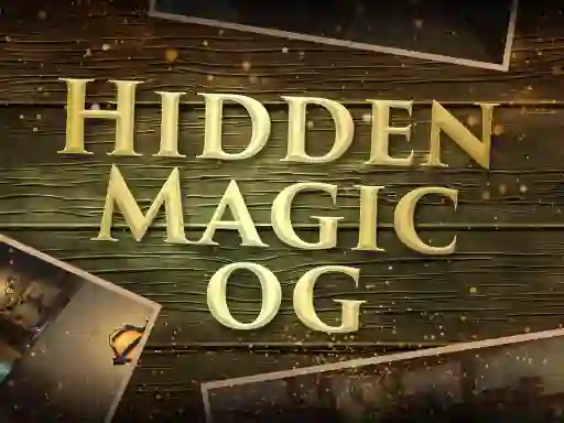Gra Hidden Magic OG w Internecie
