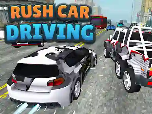 Gra Rush Car Driving w Internecie