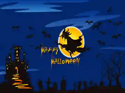 Gra Halloween Spot Difference w Internecie