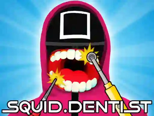 Gra Squid Dentist Game w Internecie