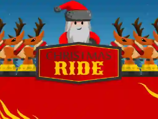 Gra Christmas Ride w Internecie