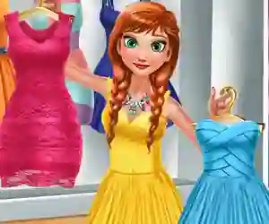 Gra Ice Princess Fashion Day w Internecie