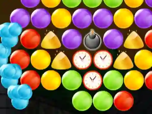 Gra Bubble Shooter Gold Mining w Internecie