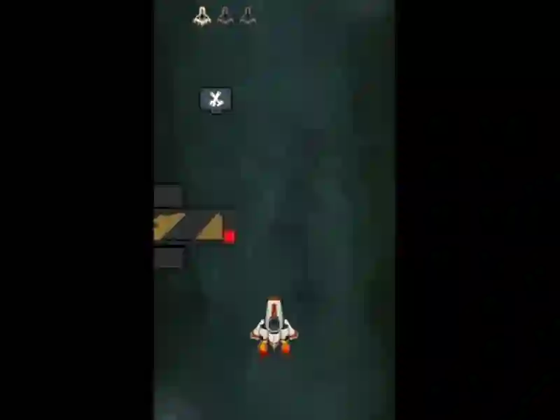 Gra Space Endless Runner w Internecie