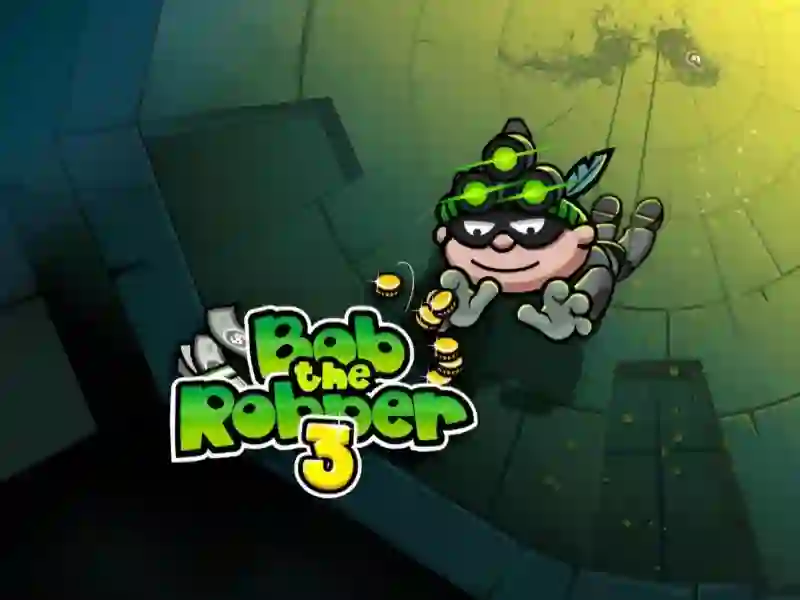 Gra Bob the Robber 3 w Internecie