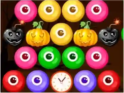 Gra Spooky Bubble Shooter w Internecie