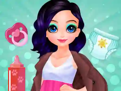 Gra Marie Prepares To Become A Mommy w Internecie