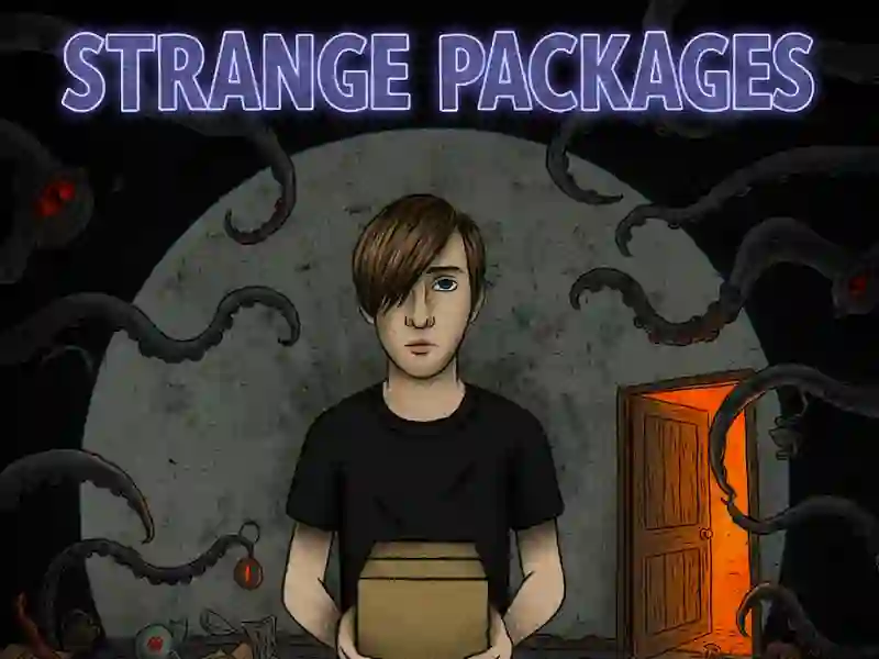 Gra Strange Packages w Internecie