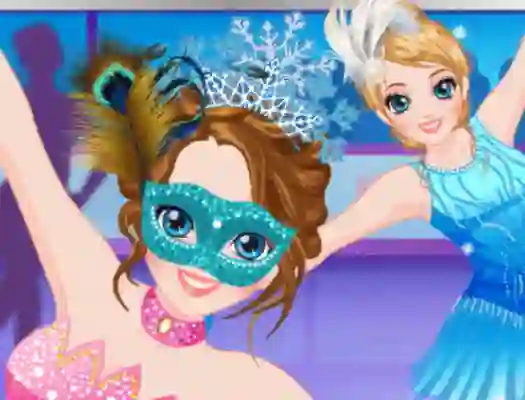 Gra Ice Skater Princess Dressup w Internecie