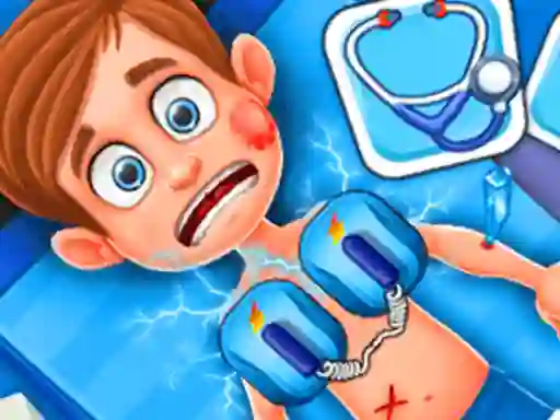Gra Hospital Doctor Emergency Room w Internecie