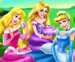 Gra Princesses Day Out w Internecie