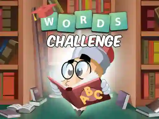 Gra Words challenge w Internecie