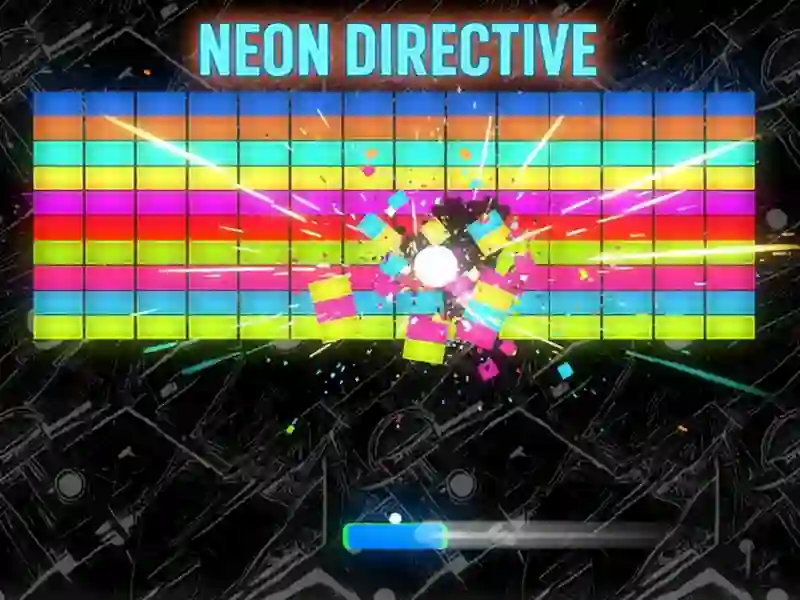 Gra Neon Directive w Internecie