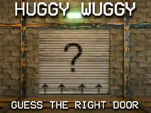 Gra Huggy Wuggy Guess the right door w Internecie