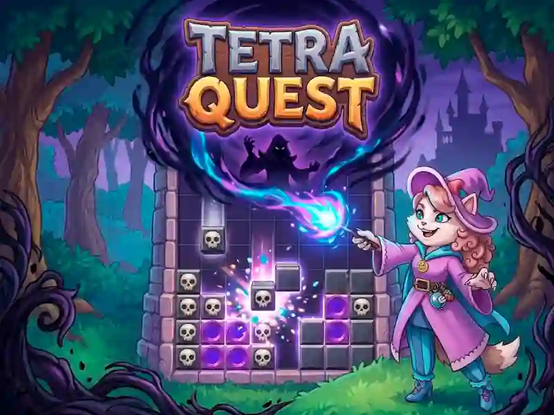 Gra Tetra Quest w Internecie