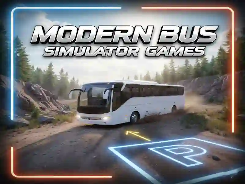 Gra Modern Bus Simulator Games w Internecie