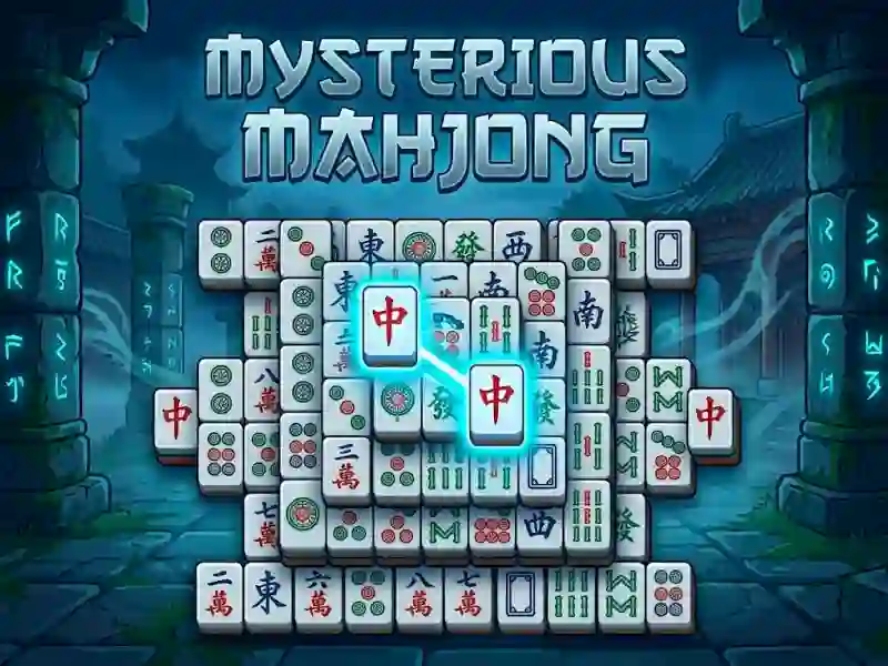 Gra Mysterious Mahjong w Internecie