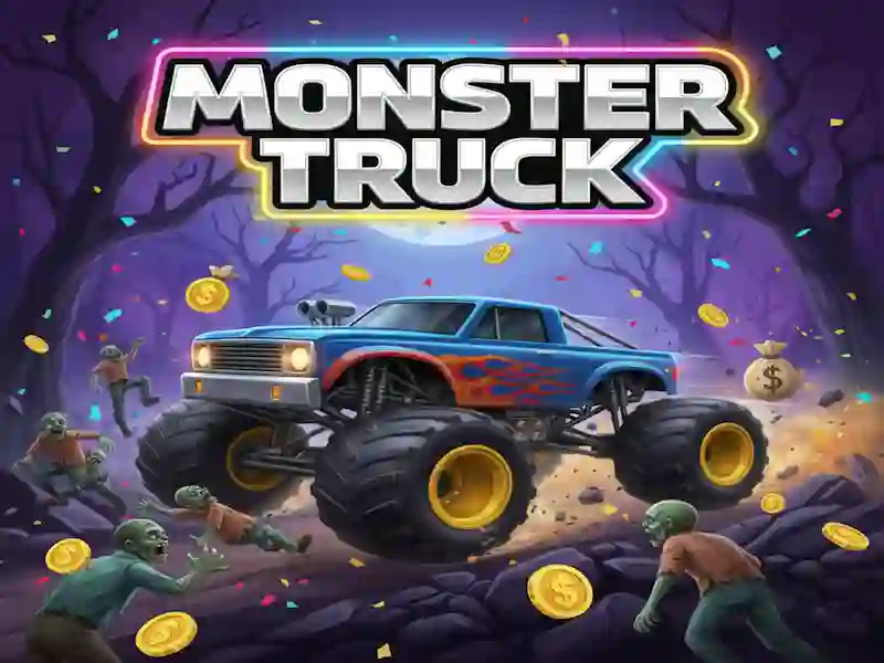 Gra Monster Truck w Internecie