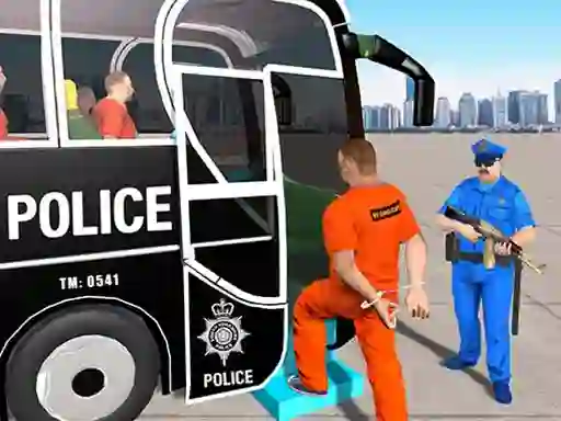 Gra US Police Prisoner Transport w Internecie