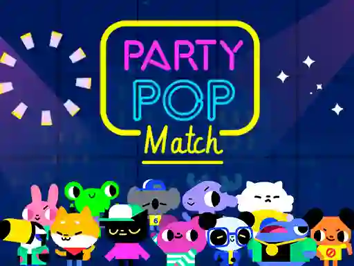 Gra Party Pop Match w Internecie