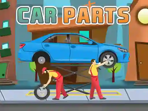 Gra Car Parts w Internecie