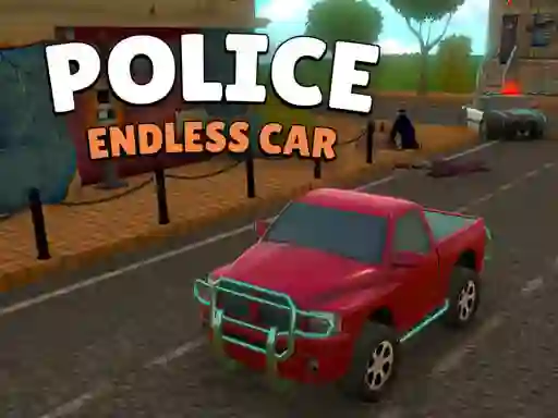 Gra Police Endless Car w Internecie