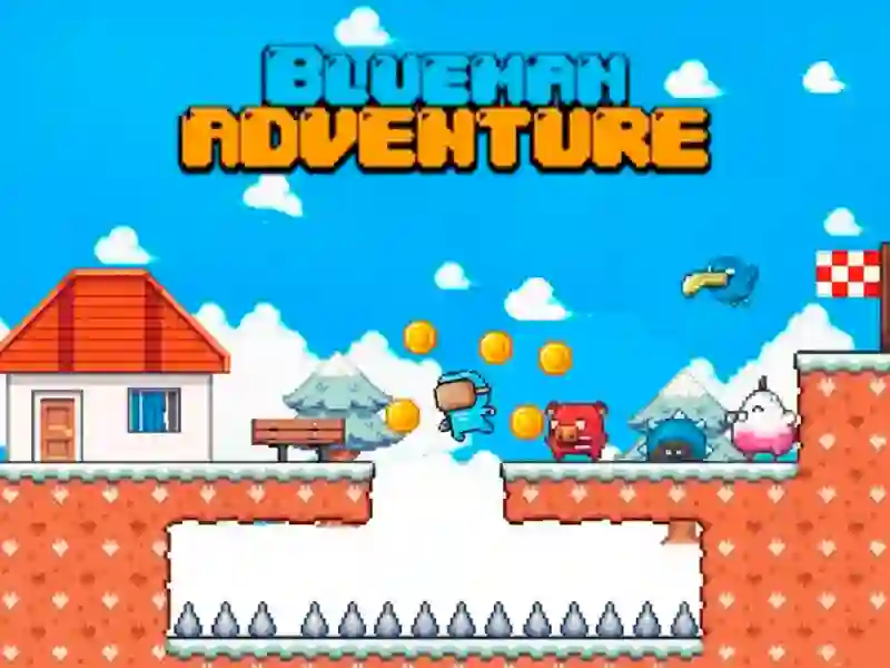 Gra Blueman Adventure w Internecie
