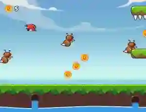 Gra Mildly Infuriated Bird w Internecie