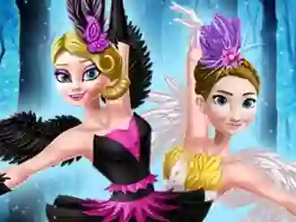 Gra Ellie and Annie Black Swan and White Swan w Internecie