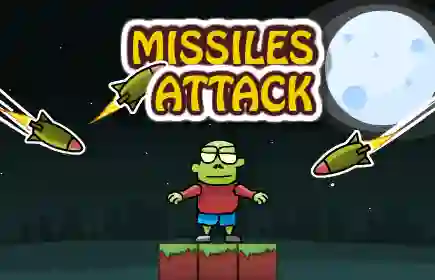 Gra Missiles Attack w Internecie