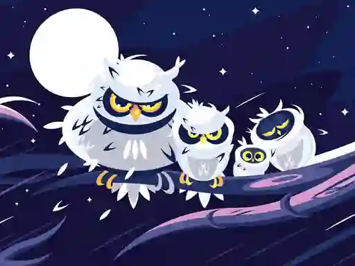 Gra Wild Birds Match 3 w Internecie