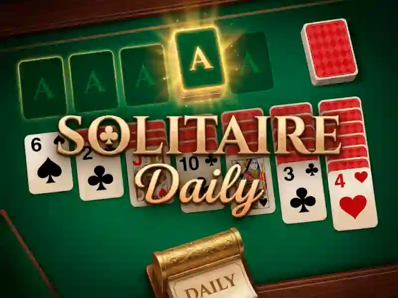 Gra Solitaire Daily w Internecie