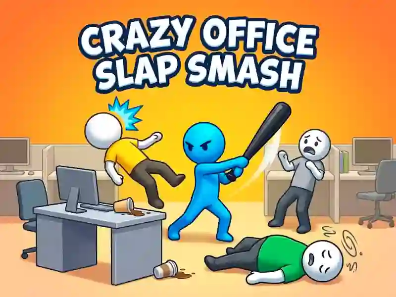 Gra Crazy Office Slap Smash w Internecie