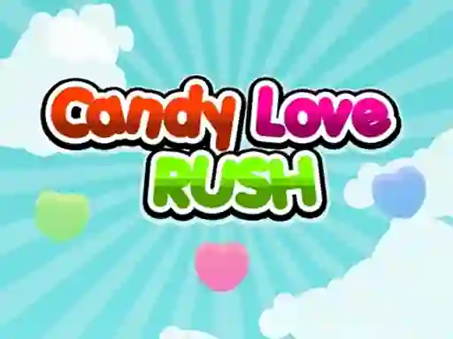 Gra Candy Love Rush w Internecie