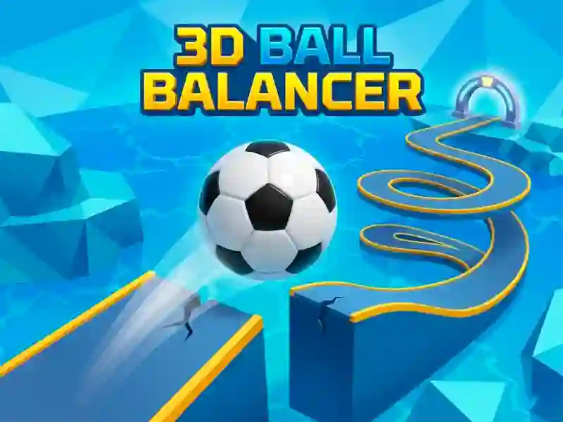 Gra 3D Ball Balancer w Internecie