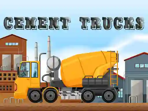 Gra Cement Trucks Hidden Objects w Internecie