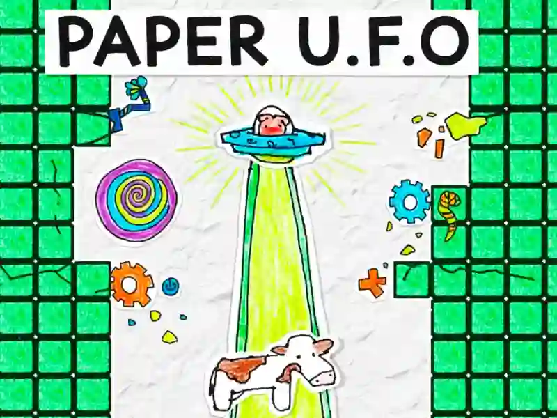 Gra Paper U.F.O. w Internecie