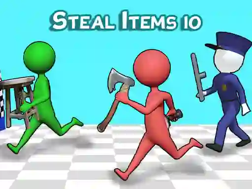 Gra Steal Items io w Internecie