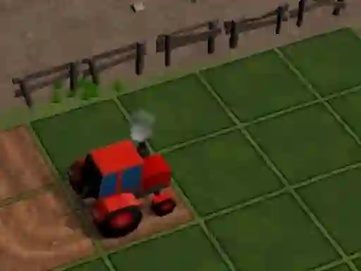 Gra Puzzle Tractor Farm w Internecie