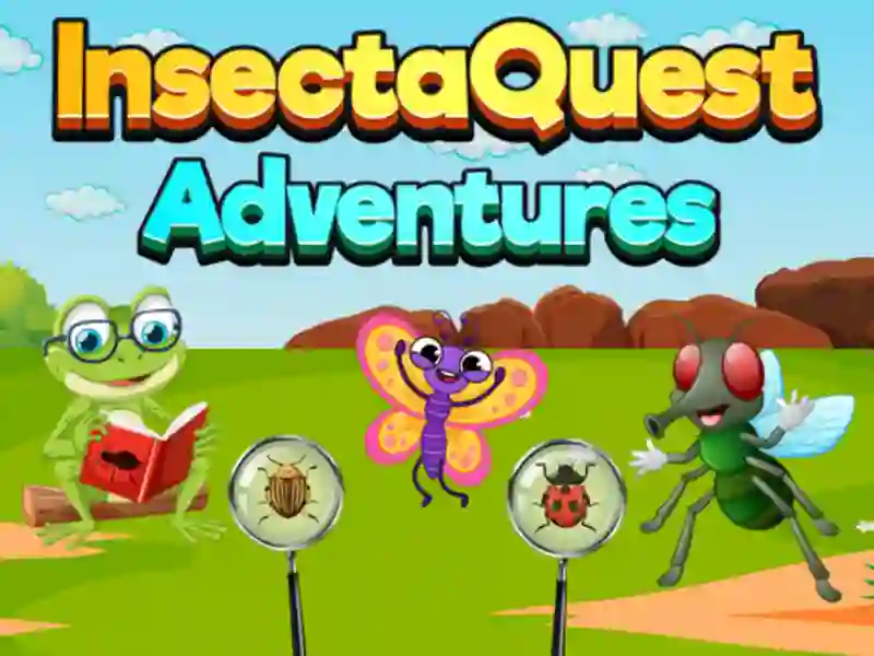 Gra InsectaQuest-Adventure w Internecie