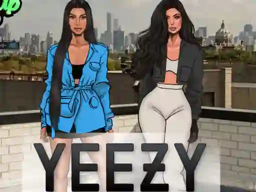 Gra Yeezy Sisters Fashion w Internecie