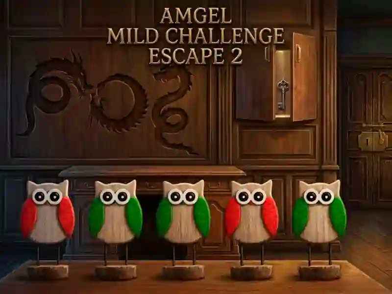Gra Amgel Mild Challenge Escape 2 w Internecie