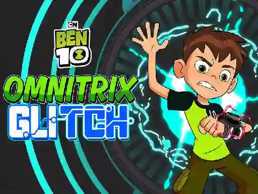 Gra Ben 10 Omnitrix Glitch w Internecie