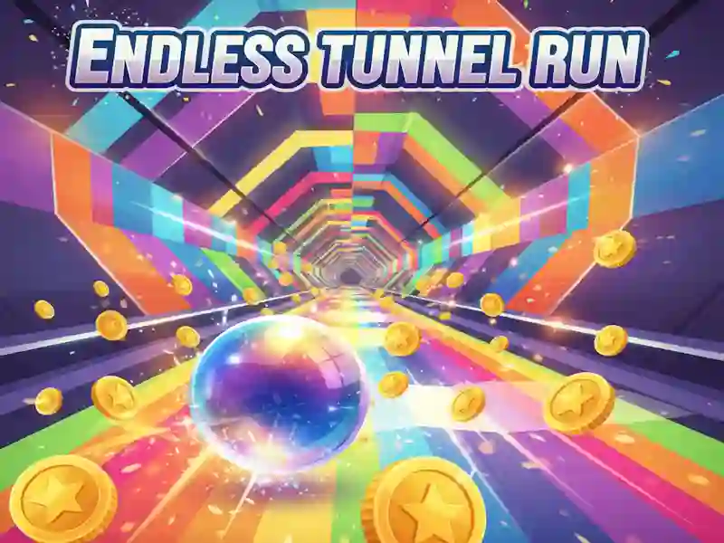 Gra Endless Tunnel Run w Internecie