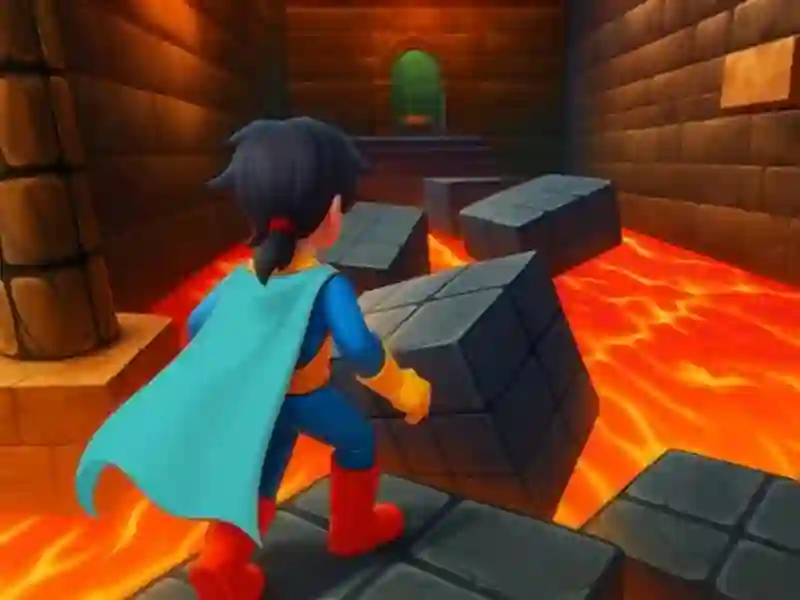 Gra Superhero Escape Run w Internecie