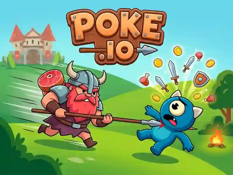 Gra Poke.io w Internecie