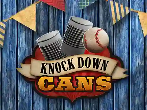 Gra Knock Down Cans w Internecie