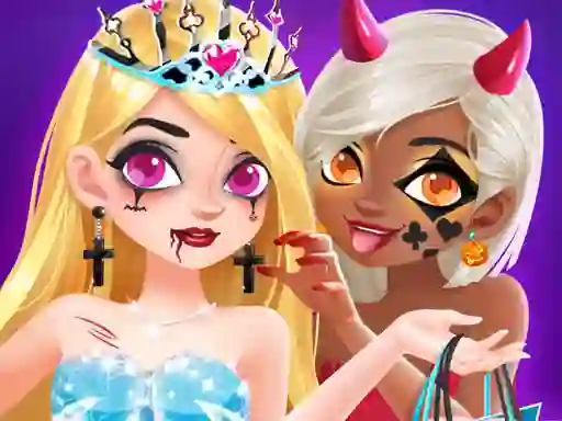 Gra Fashion Girl Halloween Boutique w Internecie